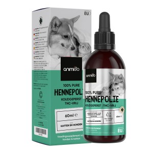 Hennepolie voor honden en katten