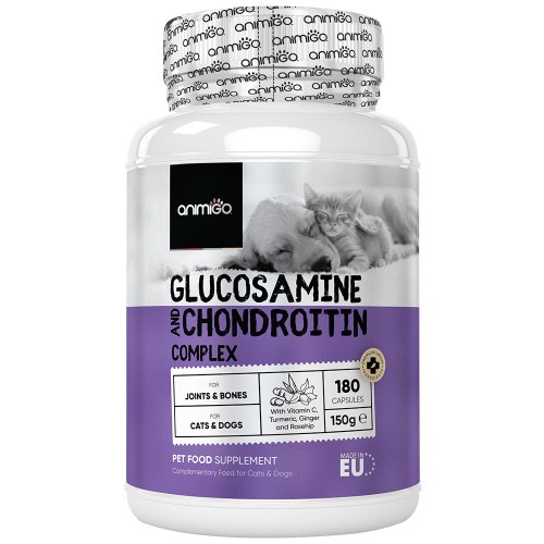 Glucosamine & chondroïtine Voor kat & hond | Animigo